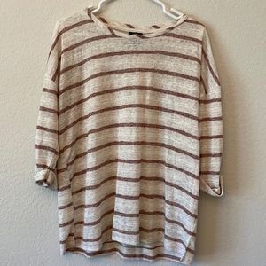 BOBEAU striped Summer top